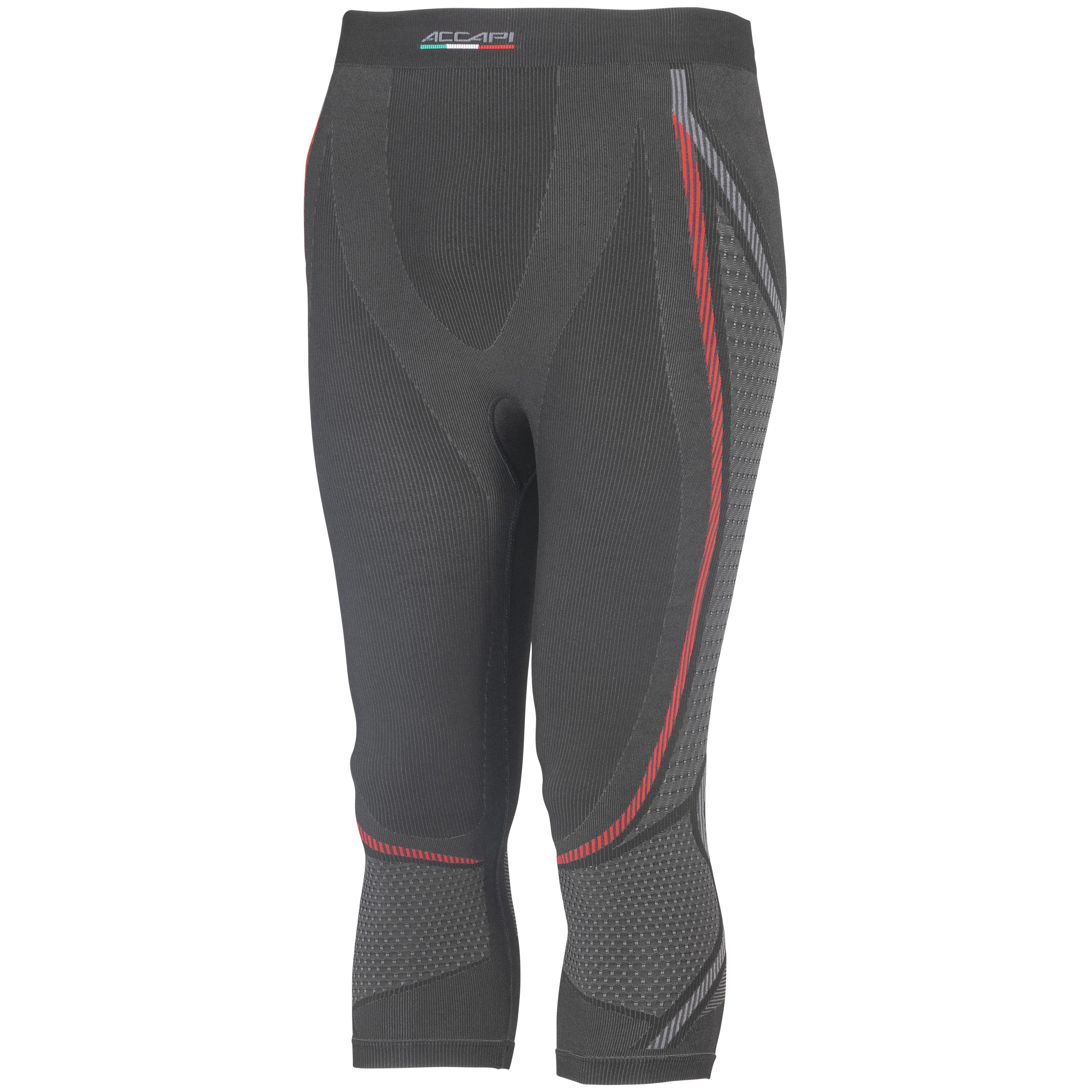 

Термокальсоны Accapi Ergoracing 3/4 Trousers Man, black/grey, M/L, Ergoracing 3/4 Trousers Man