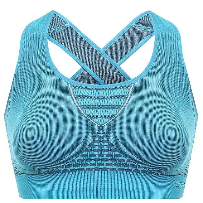 фото Термобюстье accapi skin tech brassiere, turquoise\black, s/xs