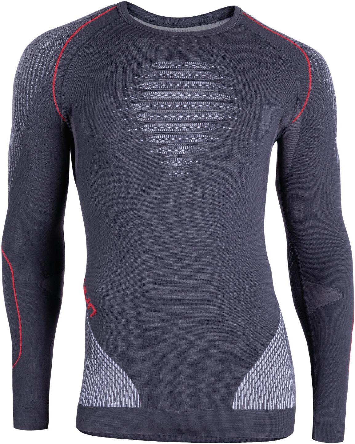 

Термолонгслив Uyn Evolutyon Man UW, charcoal/gold/atlantic, XXL, Черный;белый;красный, Evolutyon Man UW