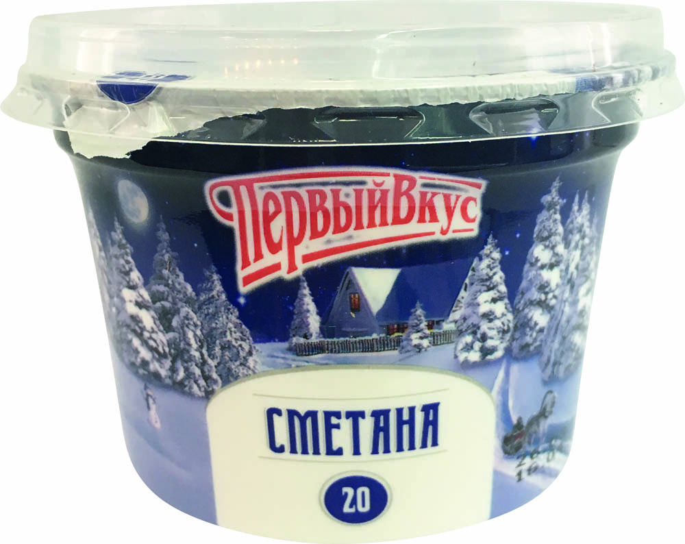 

Бзмж сметана 20% 200г гмз