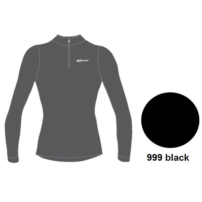 

Термофутболка Accapi Tecnosoft Plus Long Sl.t-Shirt 1/2 Zip Lady, black, XS, Tecnosoft Plus Long Sl.t-Shirt 1/2 Zip Lady