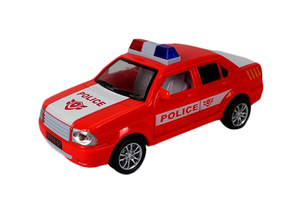 

Машинка инерционная Yako Toys M9582-1 красный