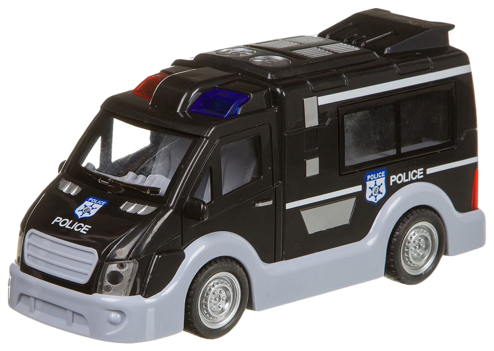 

Машинка инерционная Yako Toys M9580-1, Черный