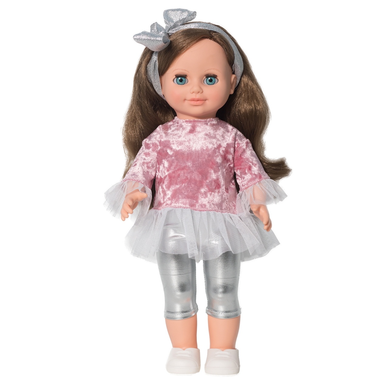 Кукла озвученная Весна Анна Модница 1, 42 см кукла интерактивная весна анна модница 42 см