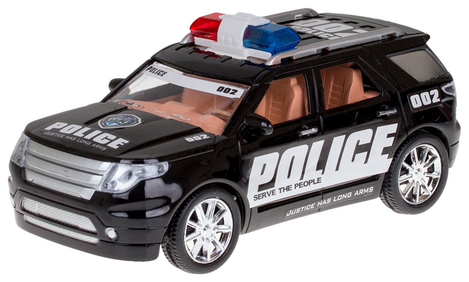 

Инерционная машинка Yako Toys Полиция M9534 в ассортименте, Разноцветный