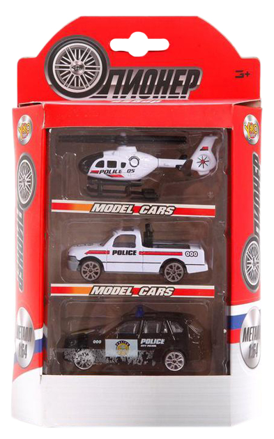 

Транспорт металлический Yako Toys M7209-2, Разноцветный