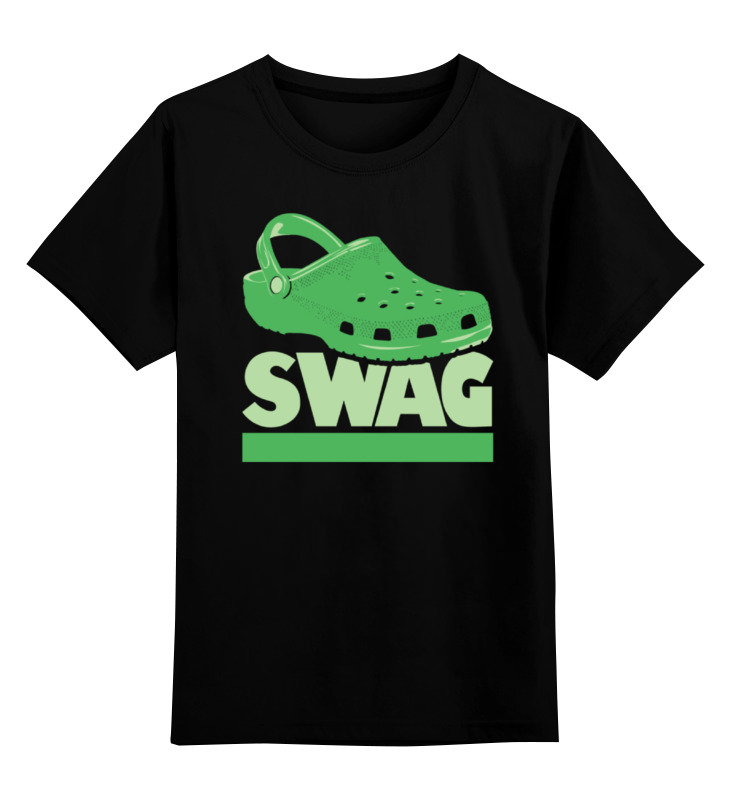 

Детская футболка Printio Swag свэг цв.черный р.128, 0000000783700