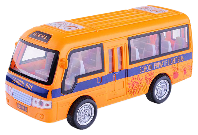 

Автобус инерционный Yako Toys M9578