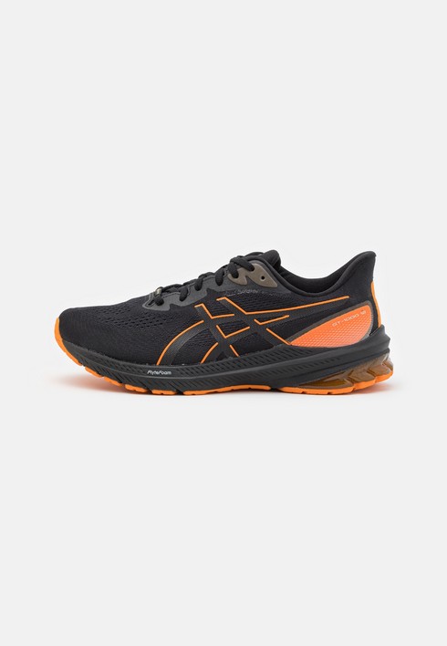 

Кроссовки мужские Asics Gt-1000 12 Gtx черные 48 EU (доставка из-за рубежа), Черный, Gt-1000 12 Gtx