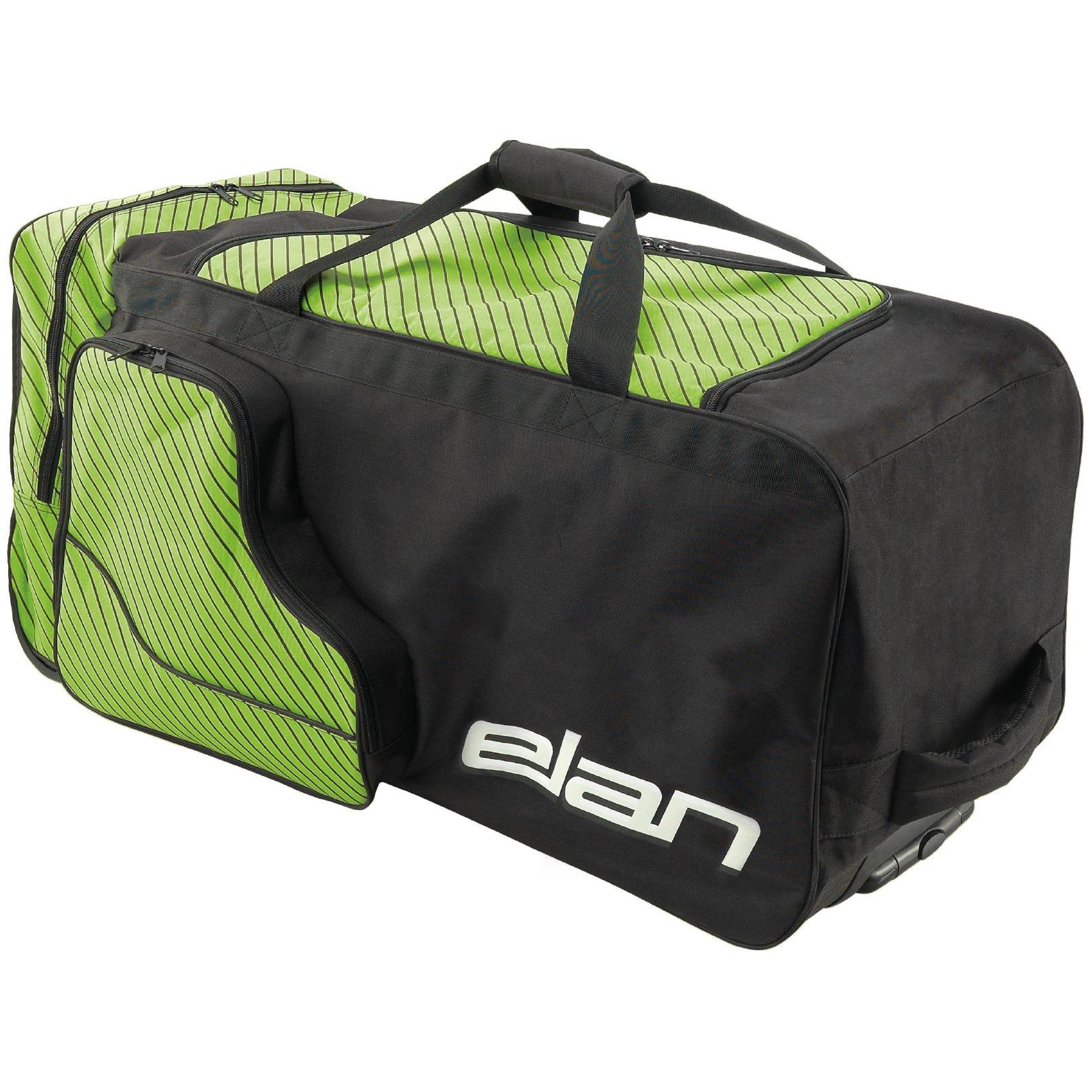 фото Сумка для ботинок elan race travel bag 75 x 37 x 32 см черная/зеленая