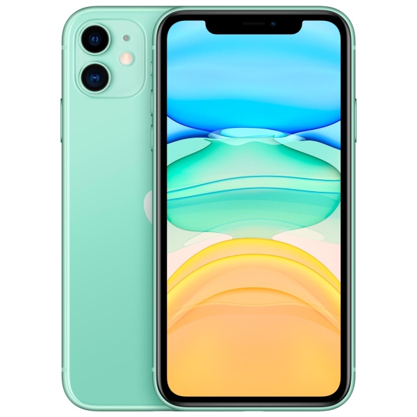 

Смартфон Apple iPhone 11 128GB с новой комплектацией Green (MHDN3RU/A), iPhone 11