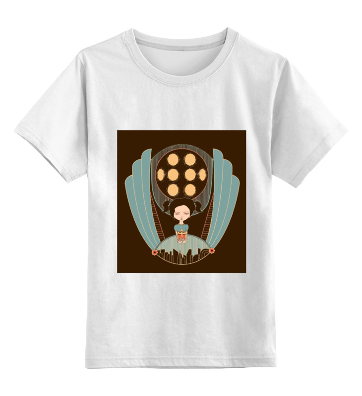 

Детская футболка Printio Bioshock - little sister цв.белый р.128, 0000000780237