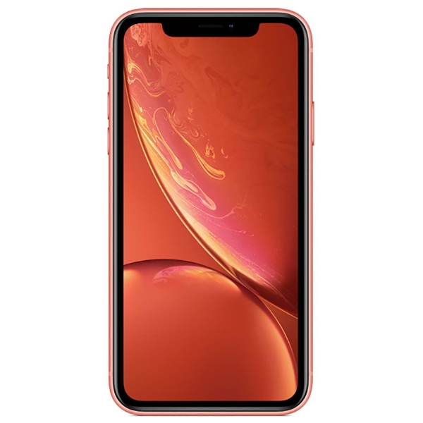 фото Смартфон apple iphone xr 128gb с новой комплектацией coral (mh7q3ru/a)