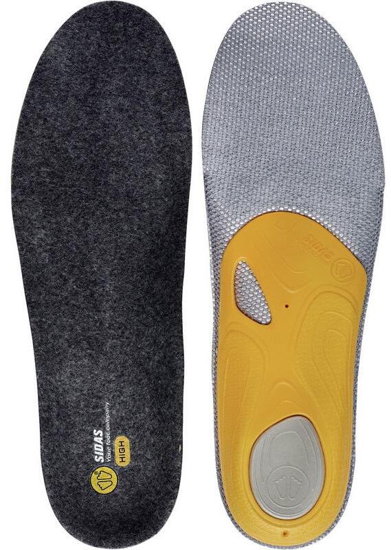 

Стельки Sidas 3Feet Merino High XL, 3Feet Merino High