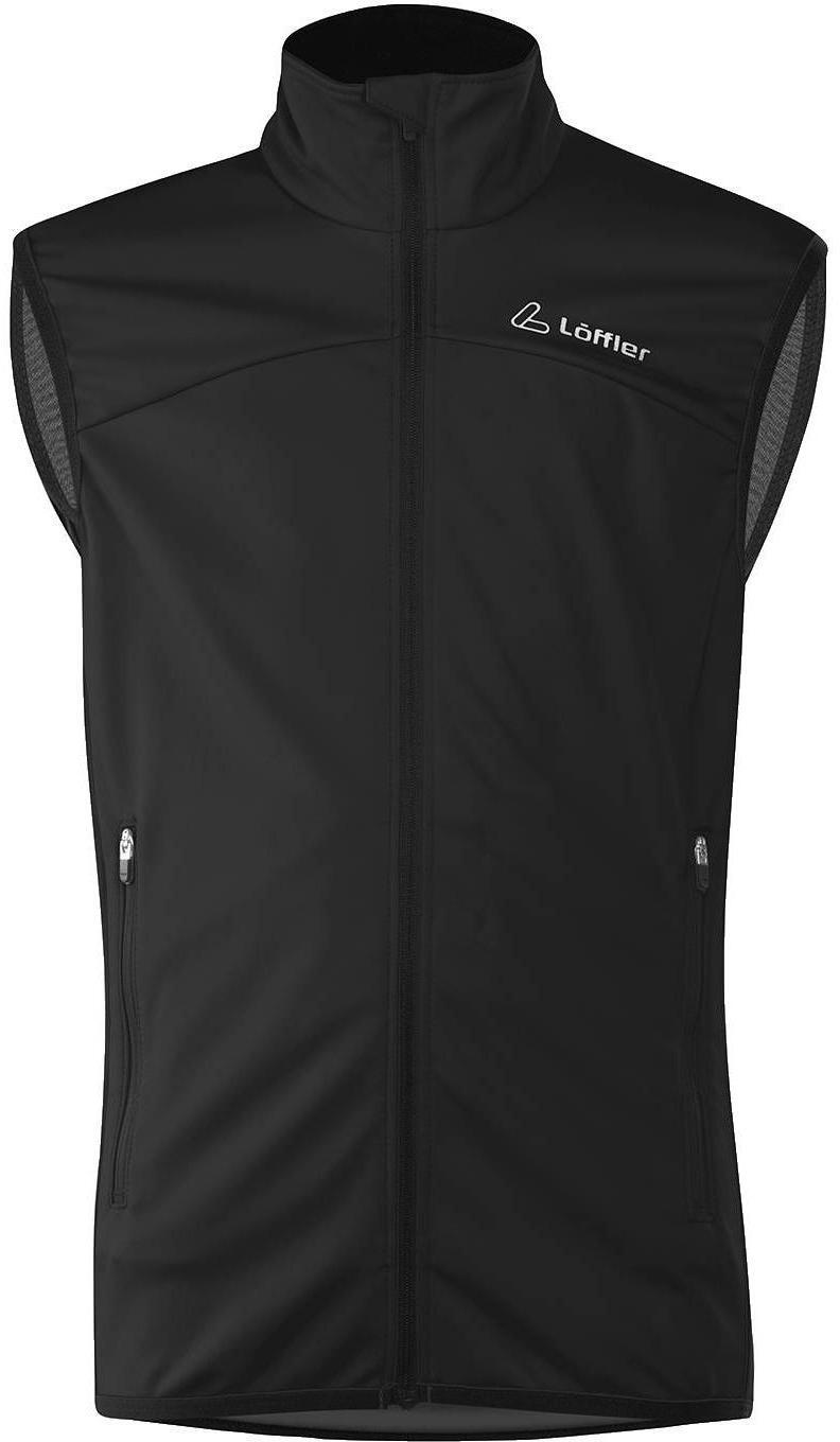 

Жилет беговой Loeffler 2019-20 Ws Light Черный, р. 152, Ws Light