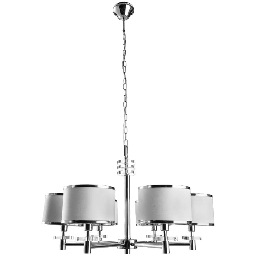 фото Люстра arte lamp a3990lm-6cc хром