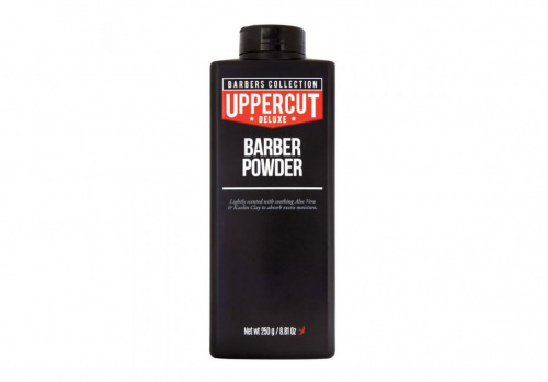 фото Тальк для барберов uppercut deluxe barber powder 255 гр