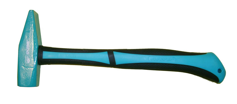 фото Молоток 500г с фиберглассовой ручкой skrab черно-з 20305