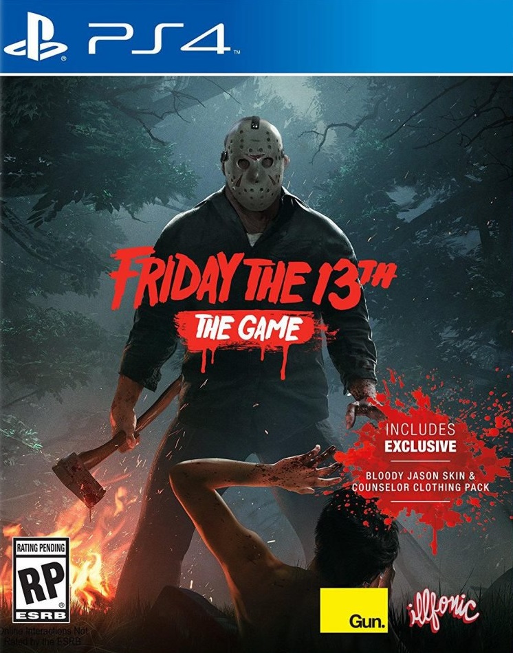 Игра Friday the 13th: The Game (Пятница 13)