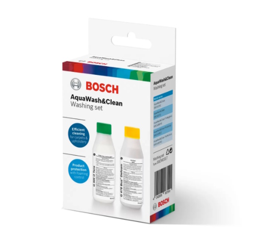 

Шампунь для моющих пылесосов Bosch 00312086, 2 по 100мл, 00312086 для моющих пылесосов