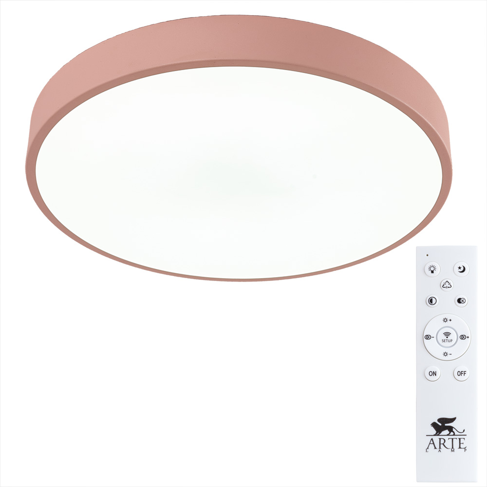 

Светильник Arte Lamp ARENA A2661PL-1PK