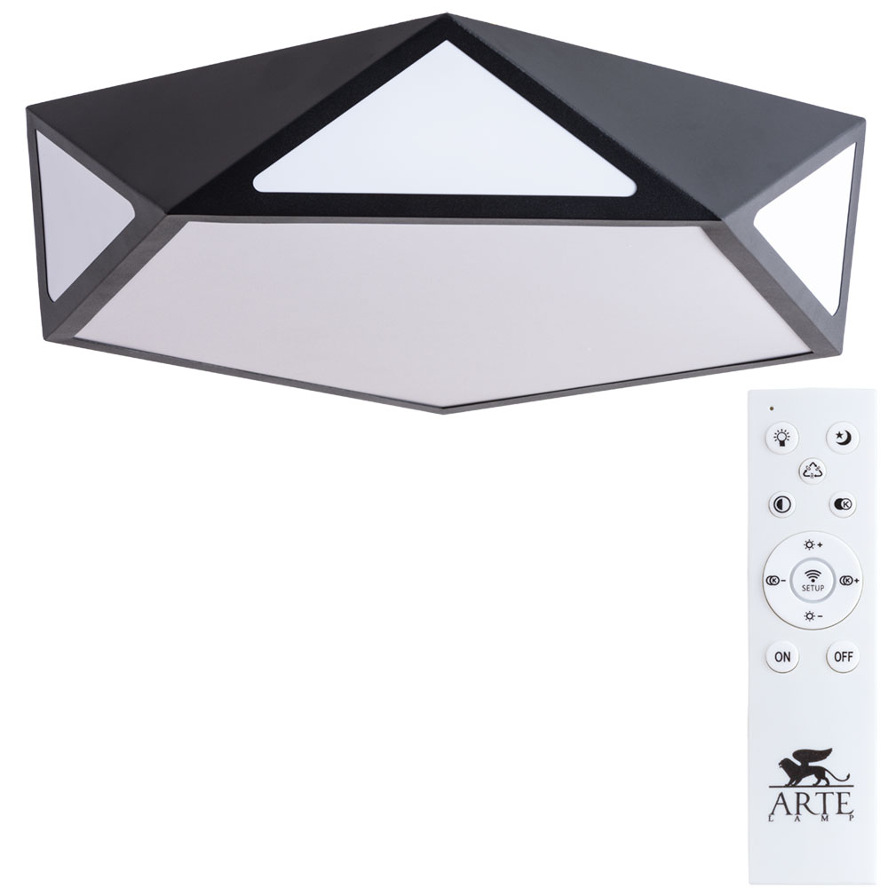 фото Светильник arte lamp multi-piazza a1931pl-1bk