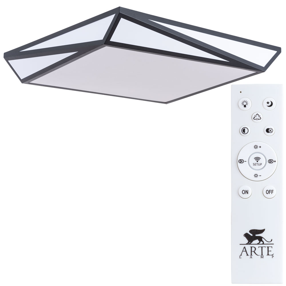 фото Светильник arte lamp multi-piazza a1930pl-1bk