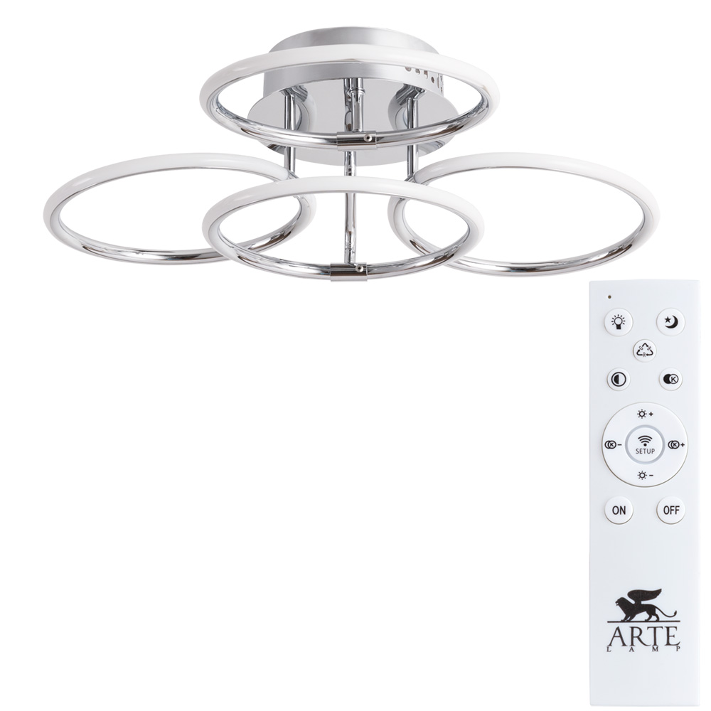 

Светильник Arte Lamp PRESTO A2516PL-4CC