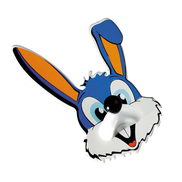 

Крючок самоклеющийся с фигуркой DE-PLASTIK "Rabbit"