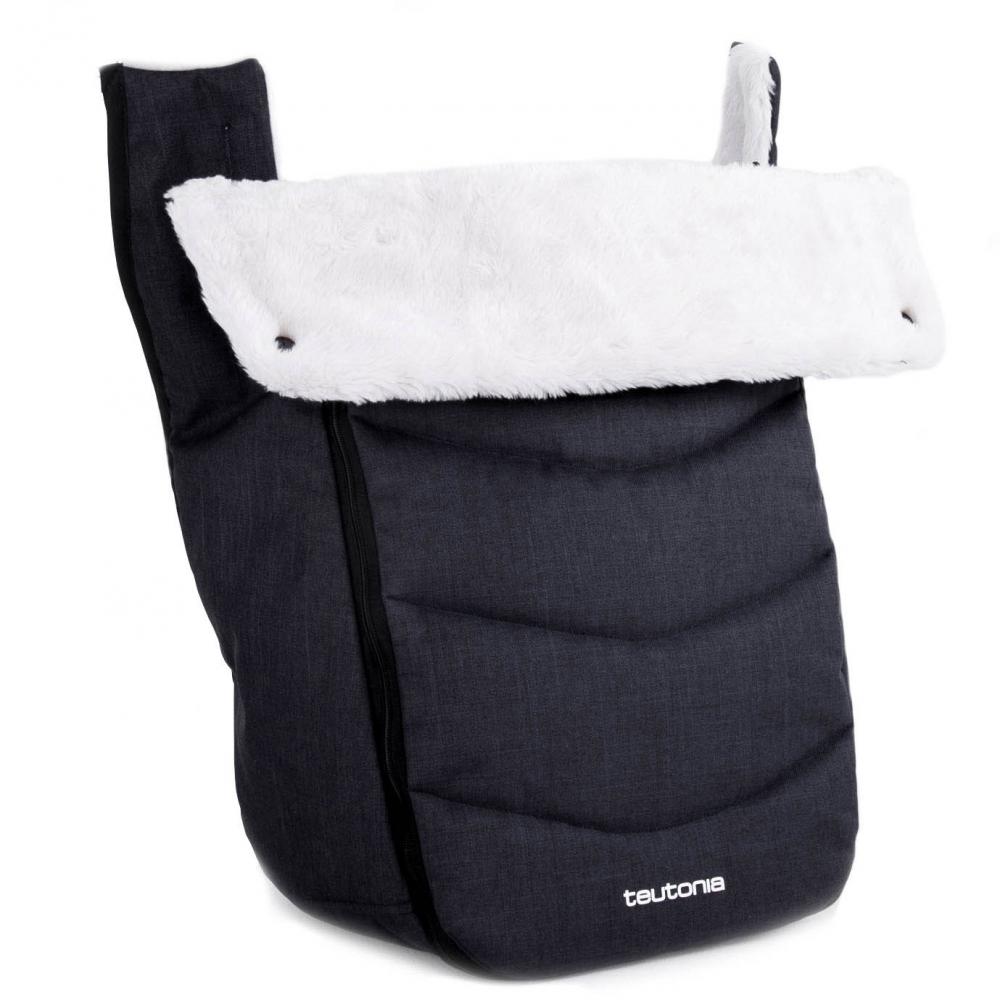 

Накидка на ножки зимняя Teutonia Black Melange, Trio