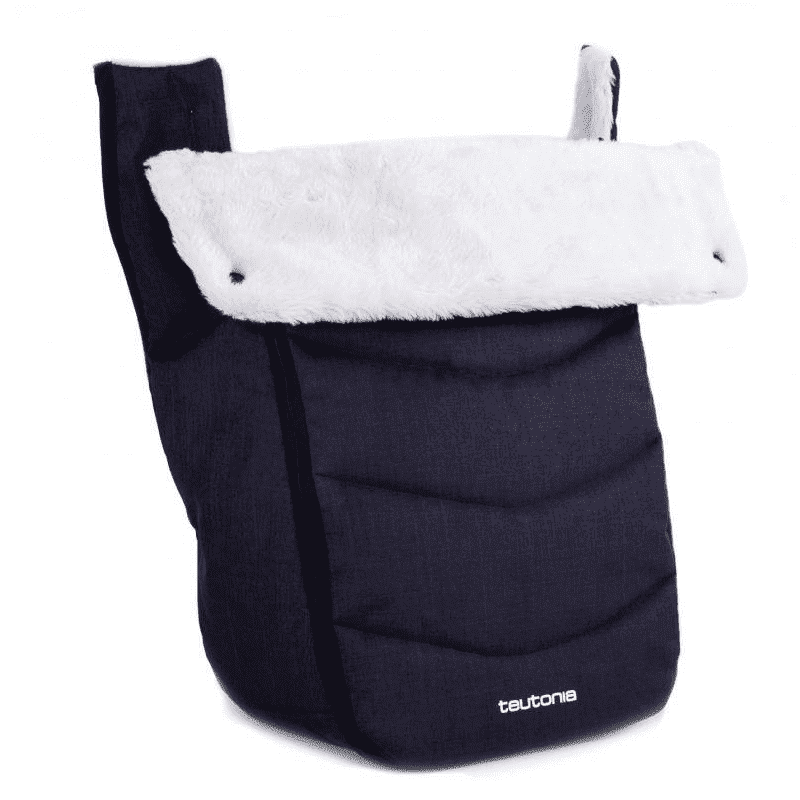 

Накидка на ножки зимняя Teutonia Navy Melange, Trio