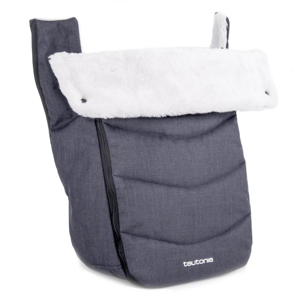 

Накидка на ножки зимняя Teutonia Grey Melange, Trio