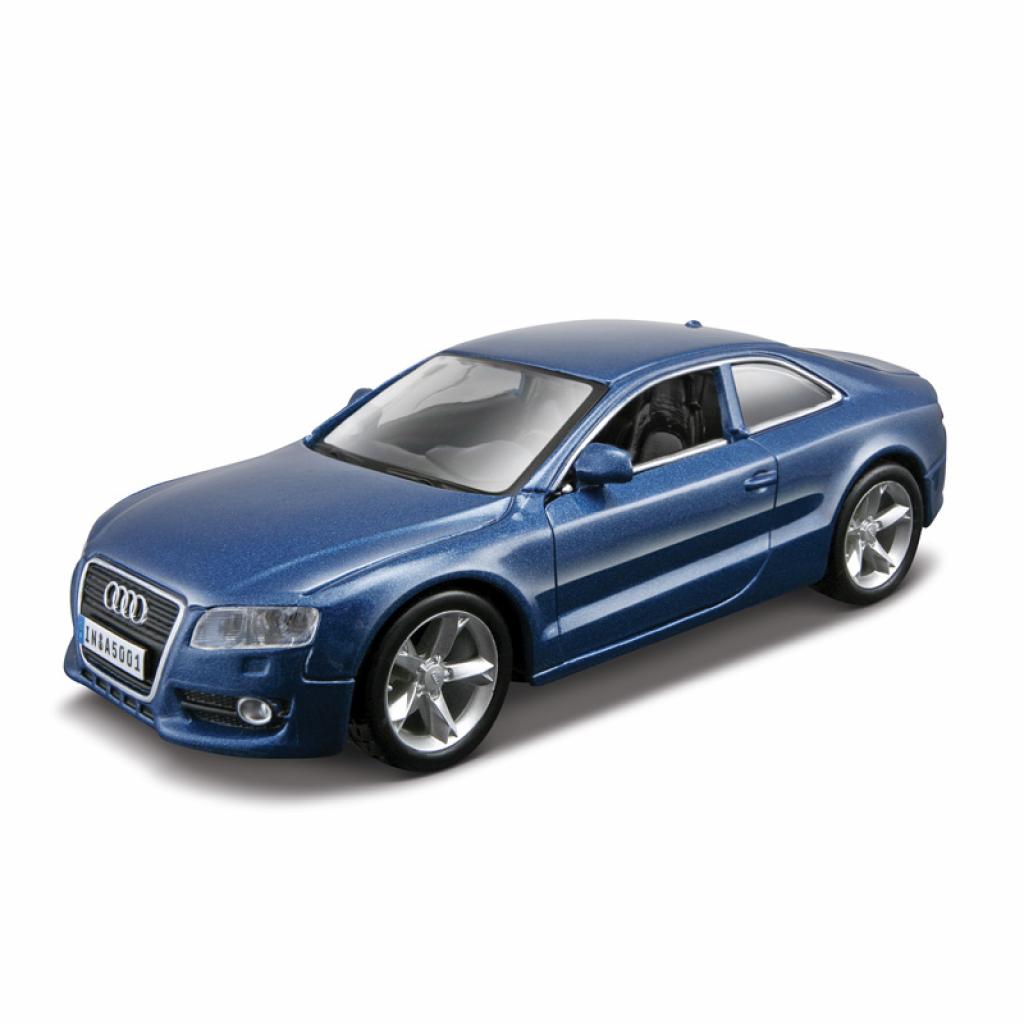 

Bburago Коллекционная машинка 1:32 Street Fire Audi A5, синяя