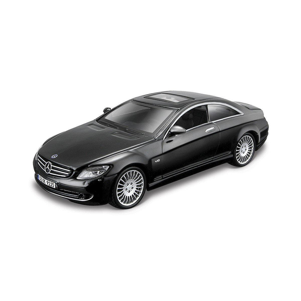 

Bburago Коллекционная машинка 1:32 Street Fire Mercedes-Benz CL 550, черный