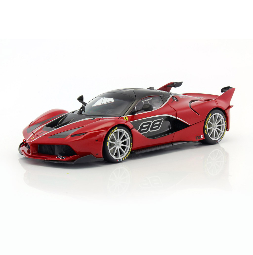 

Bburago Коллекционная машинка Феррари 1:18 Ferrari FXX K, 18-16907, красный
