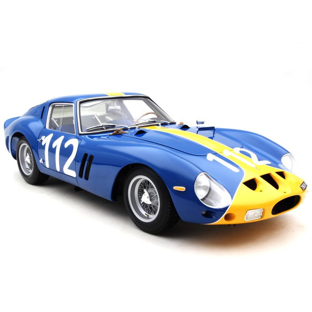 Bburago Машинка Коллекционная 1:24 Ferrari 250 GTO, 18-26305, Синий машинка технопарк suzuki vitara s 2015 12 см открываются двери синий vitara 12 bubk