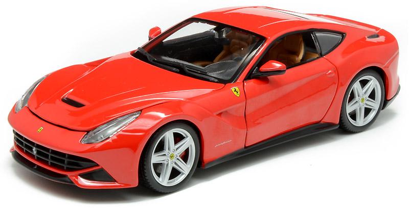 

Bburago "Коллекционная машина BB 18-26007 1:24 FERRARI F12 BERLINETTA RED, Красный"