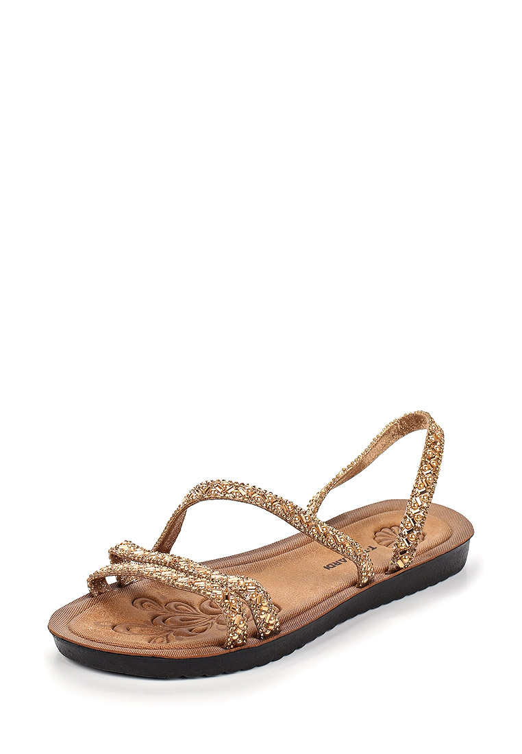 

Сабо женские T.Taccardi 710017681 золотистые 36 RU, 710017681