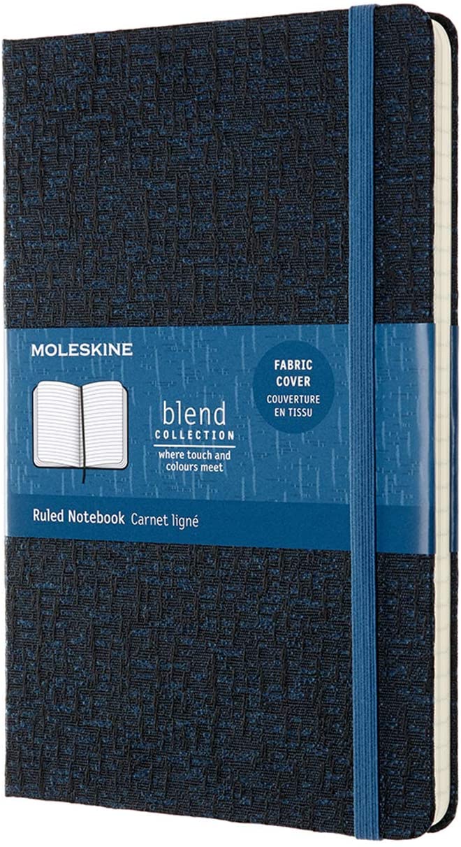 

Блокнот Moleskine Blend Limited Edition Large LCBD05QP060D в линейку Blue, Blend Limited Edition Large в линейку