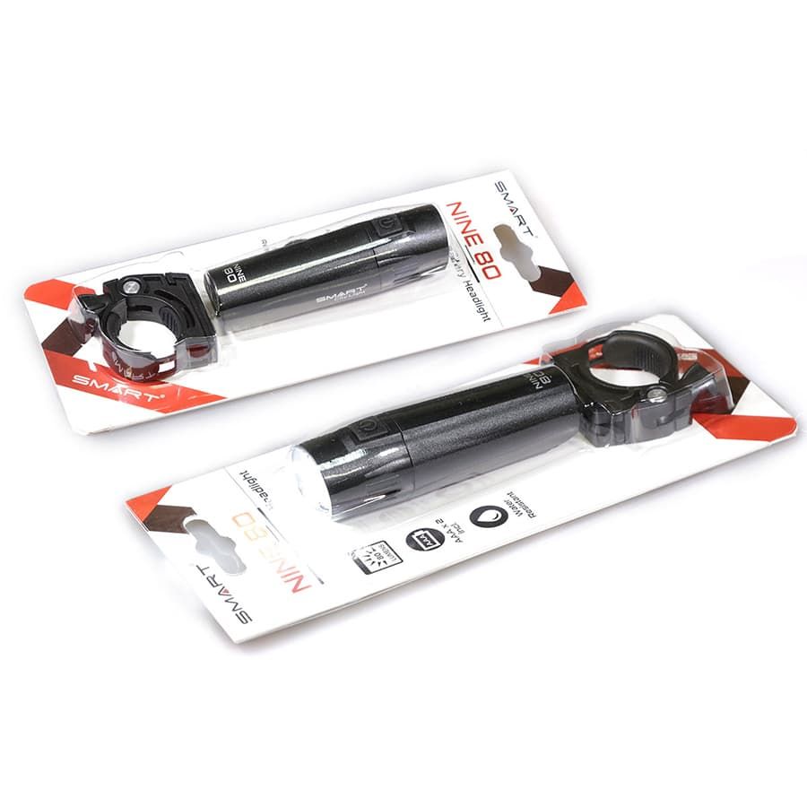 

Велосипедный фонарь передний Smart BL193W-01, Черный, BL193W-01