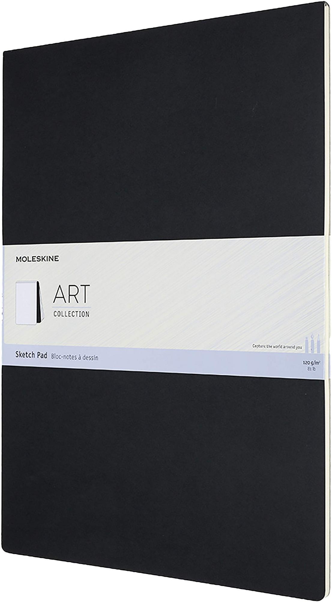 

Блокнот для рисования Moleskine Art Sketch Pad A3 ARTSKPAD9 нелинованный Black, Art Sketch Pad A3 нелинованный