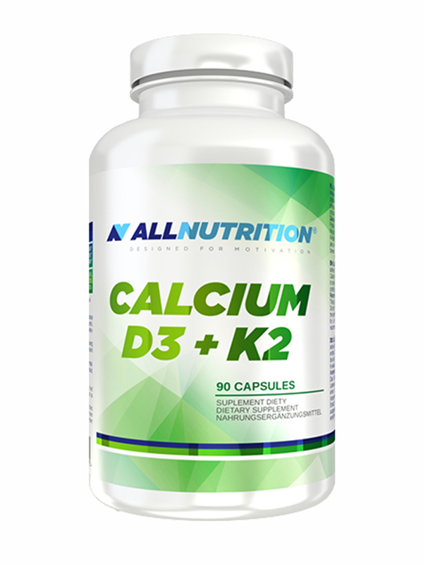 Витаминно-минеральный комплекс Allnutrition Calcium D3 + K2 90 капсул