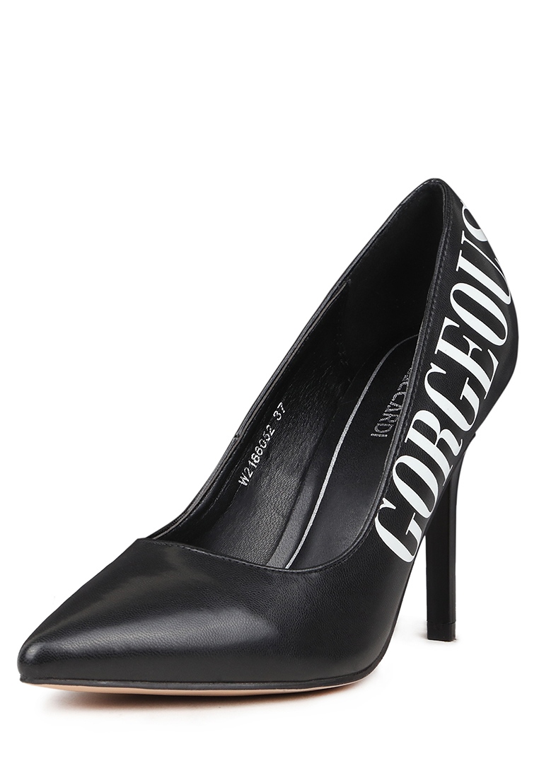 

Туфли женские T.Taccardi 710019097 черные 36 RU, Черный, 710019097