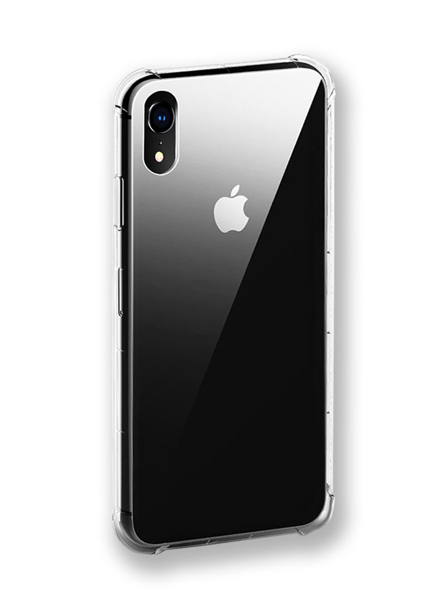 фото Чехол rock fence s series для apple iphone xr clear