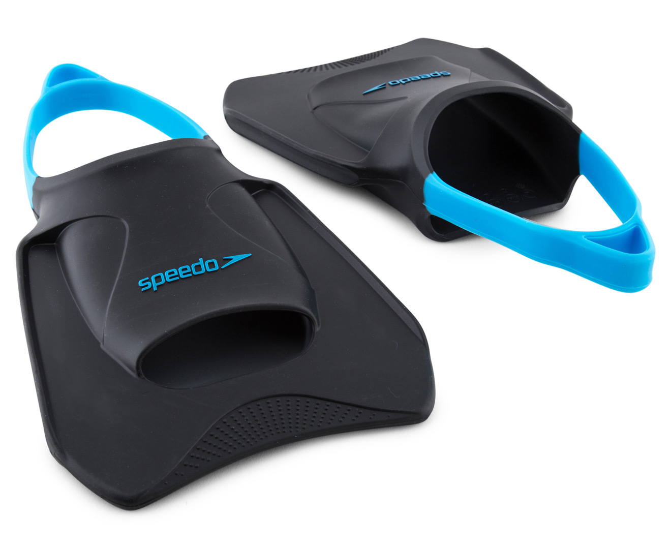 фото Ласты для плавания speedo biofuse fitness fin черные xl