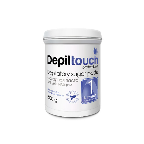 Сахарная паста Depiltouch Depilatory Sugar Paste Ultrasoft №1 сверхмягкая, 800 гр