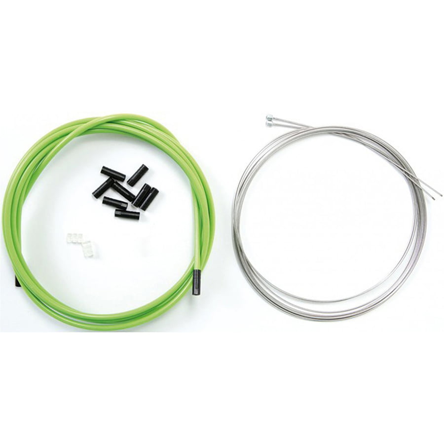фото Комплект для переключателя merida universal shift cable kit 4mm green (2256023836)