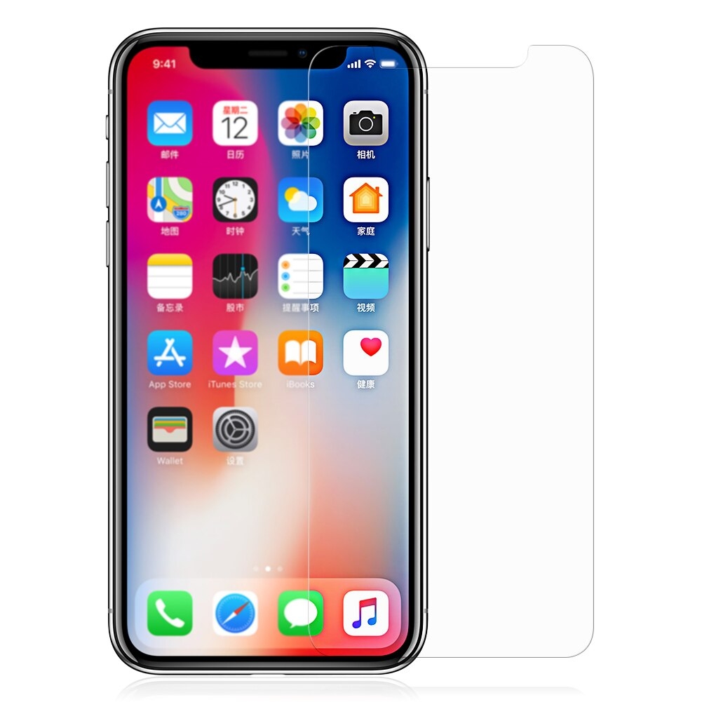 фото Защитное стекло rock hd tempered glass 2.5d для iphone x/xs/11 pro