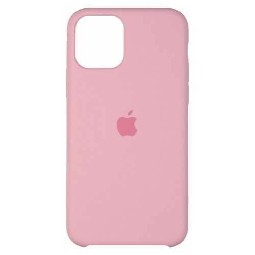 фото Чехол silicone case lux для iphone 11pro max розовый nobrand