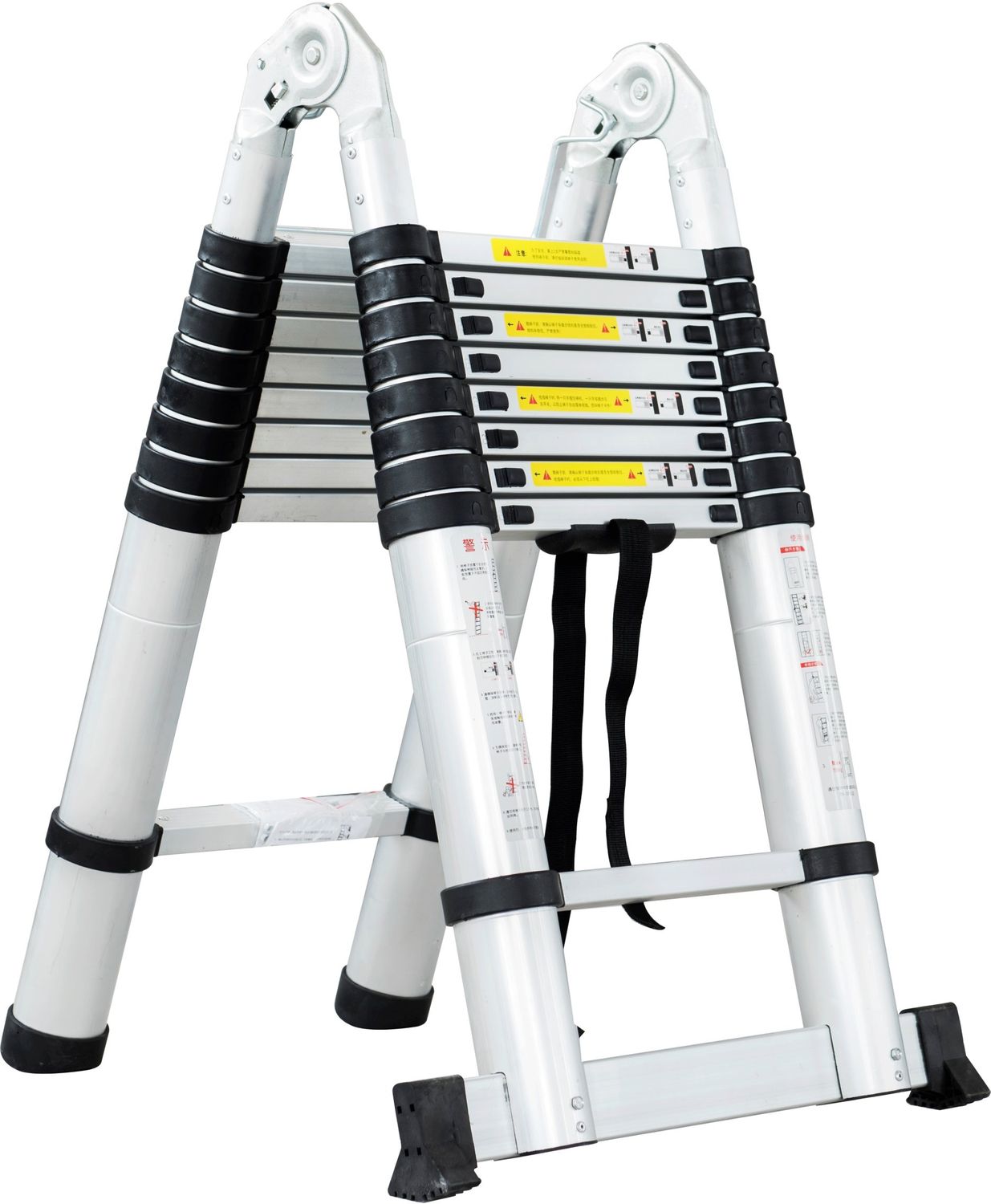 Лестница-трансформер телескопическая алюминиевая UPU Ladder UP560D 5,6 м